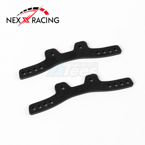 Nexx Racing MST RMX 2.5 Carbon Front Shock Tower (1pc)