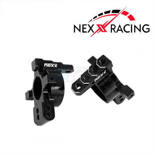 Nexx Racing MST RMX 2.5 Aluminum Rear Knuckles Set - Black