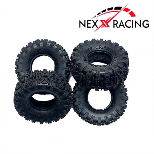 Nexx Racing Miscellaneous All 57*24mm Tires for 1/18 1/24 RC Crawlers