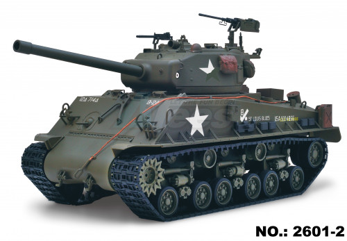 NF Model Miscellaneous All 1/16 Full Scale Fully Functional Radio Control Battle Tank SHERMAN M4A3E8 HVSS (76W) EASY EIGHT