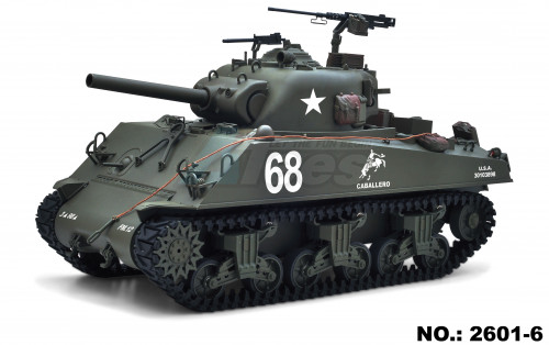 NF Model Miscellaneous All 1/16 Full Scale Fully Functional Radio Control Battle Tank SHERMAN M4A3 105D HOWITZER