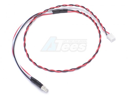 ob1-RC Miscellaneous All LED Cable (3mm White)