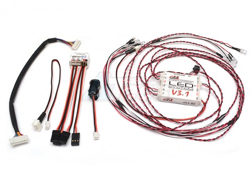 ob1-RC Miscellaneous All V3.1 Professional Led System BL-V31 For Buggy / Truck / Crawler / Short Course