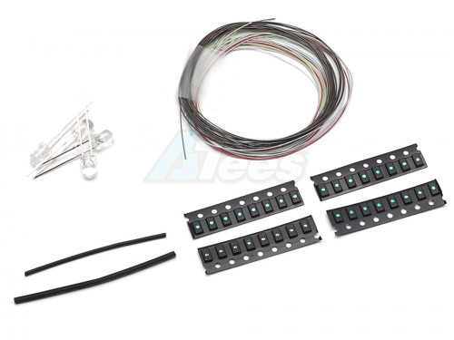 Orlandoo Hunter Model Miscellaneous All LED Set for OL/DS0001
