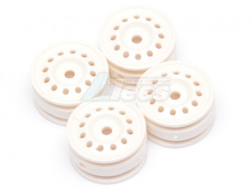 Orlandoo Hunter Model Orlandoo Hunter Model Orlandoo Hunter Jeep Rubicon Clock Mass Wheel 4 Pcs For OH35P01 OH35A01 White