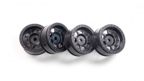Orlandoo Hunter Model Orlandoo Hunter Model OH32X02 8V-spoke Rim Black Ø18mm