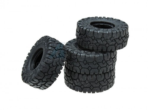 Orlandoo Hunter Model Orlandoo Hunter Model Orlandoo Hunter Jeep Rubicon Big Block Tires Ver B 4 Pcs For OH35P01 OH35A01