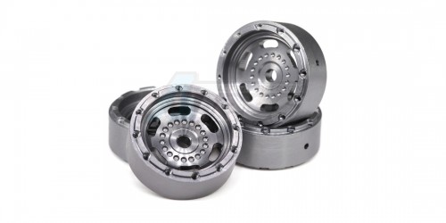 Orlandoo Hunter Model Orlandoo Hunter Model OH32X01 Alu O.D 18mm 6 Spocks Multihole Wheel (4) Grey