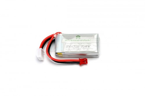 Orlandoo Hunter Model Miscellaneous All LiPo 7.4V 260mAh 2S 30C Battery (PH2.0 2-Pin)