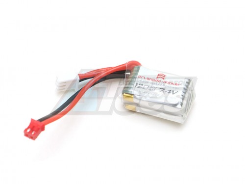 Orlandoo Hunter Model Miscellaneous All LiPo 7.4V 120mAh 30C 2S Battery (PH2.0 2-Pin)