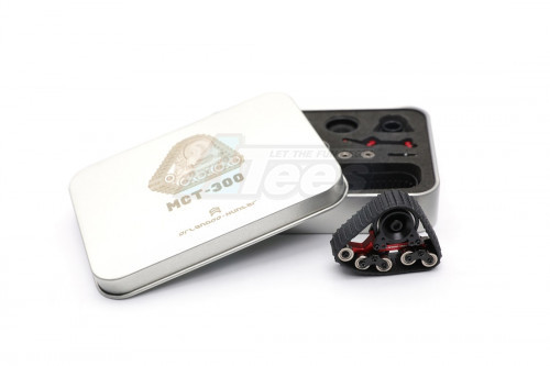 Orlandoo Hunter Model Miscellaneous All Metal Continuous Track (1 Pair) for 1/32 & 1/35 RC Crawler Black