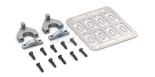 Orlandoo Hunter Model Miscellaneous All Track Limiter Rings for Metal Rear Axle Gun Metal