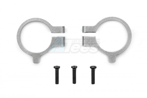 Orlandoo Hunter Model Miscellaneous All Track Limiter Rings for Plastic Rear Axle Gun Metal