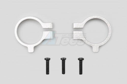 Orlandoo Hunter Model Miscellaneous All Track Limiter Rings for Plastic Rear Axle Silver