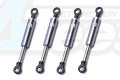 Orlandoo Hunter Model Miscellaneous All Damping Shock Absorber (4) for 1/35 & 1/32 RC Silver Gray