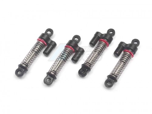 Orlandoo Hunter Model Miscellaneous All 23mm Mini Alloy Super Damper Shocks for 1/35 Scale Crawler (4)