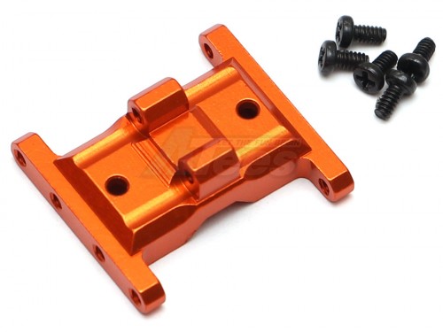 Orlandoo Hunter Model Orlandoo Hunter Model Orlandoo Hunter Jeep Rubicon Aluminum Gear Box Plate Orange