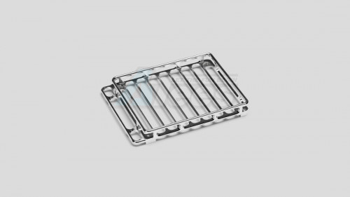 Orlandoo Hunter Model Orlandoo Hunter Model Orlandoo Hunter Jeep Rubicon Aluminum Luggage Rack Silver