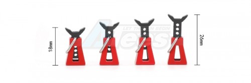 Orlandoo Hunter Model Orlandoo Hunter Model OH32P02 Jack Stands Red (2)