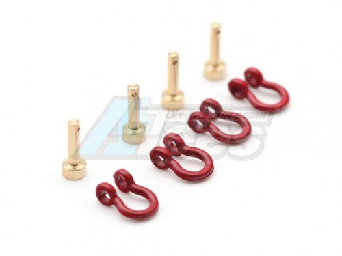 Orlandoo Hunter Model Miscellaneous All D-ring Hitch S Red