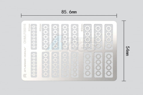 Orlandoo Hunter Model Miscellaneous All Three Specs Shim for Gap