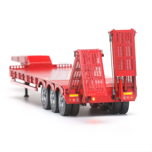 Orlandoo Hunter Model Miscellaneous All 1/32 Flat Bed Semi Ramp Trailer Kit