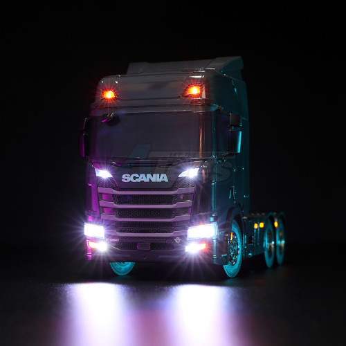 Orlandoo Hunter Model Orlandoo Hunter Model OH32T01 SCANIA R650 1/32 SCANIA R650 6X4 Semi Truck COMBO Set