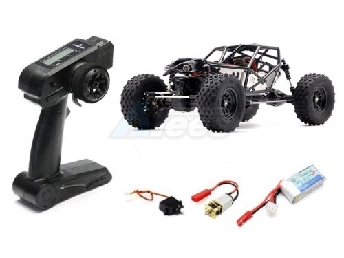 Orlandoo Hunter Model Orlandoo Hunter Model OH32X01 1/32 Rock Bouncer OH32X01 4x4 Combo (Kit Servo Motor D4L) w/ Free Lipo Battery