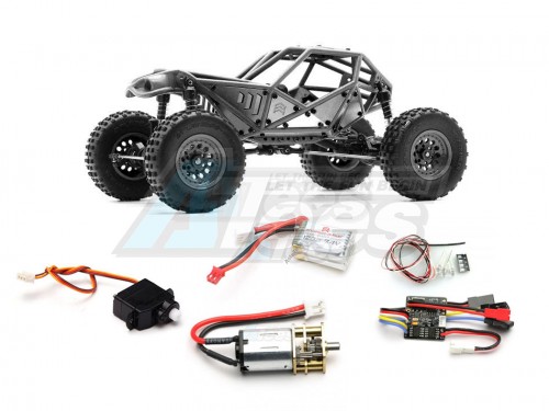 Orlandoo Hunter Model Orlandoo Hunter Model OH32X01 1/32 Rock Bouncer OH32X01 4x4 Combo (Kit, Servo, Motor, ESC) w/ LiPo