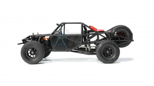 Orlandoo Hunter Model Orlandoo Hunter Model OH32X02 RWD Micro Roll Cage Trophy Truck Movable Model Kit Clear Body