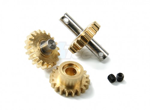 Orlandoo Hunter Model Orlandoo Hunter Model Orlandoo 1/35 F150 Upgrade Metal Gearbox Gear For Orlandoo 1/35 F150