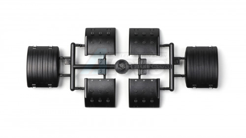 Orlandoo Hunter Model Orlandoo Hunter Model OH32T01 SCANIA R650 T01 Rear Wheel Brows