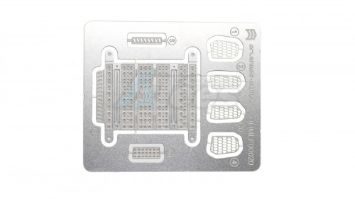 Orlandoo Hunter Model Orlandoo Hunter Model OH32T01 SCANIA R650 T01 Stainless Steel Decorative Sheet Set