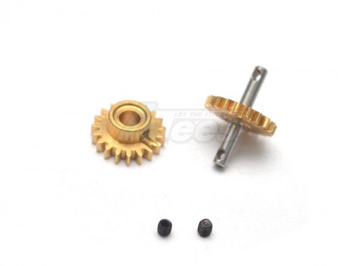 Orlandoo Hunter Model Orlandoo Hunter Model Orlandoo Hunter Jeep Rubicon Upgrade Metal Gearbox Gear for Orlandoo Hunter Jeep Rubicon