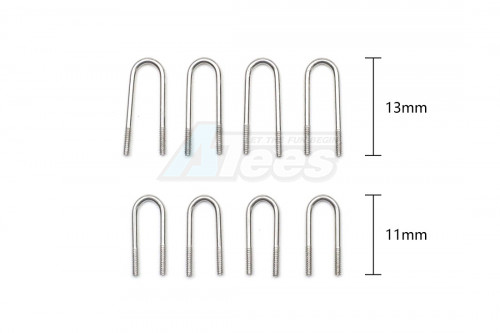 Orlandoo Hunter Model Miscellaneous All U-screws M1*13 (4) , M1*10 (4)