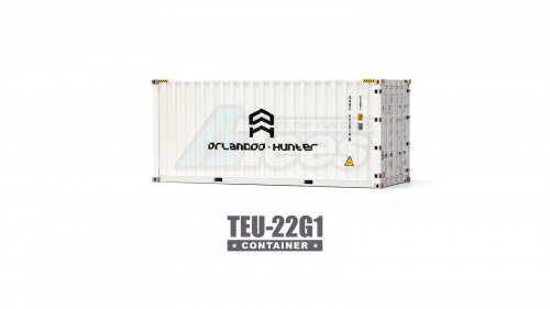 Orlandoo Hunter Model Orlandoo Hunter Model OH32T01 SCANIA R650 1/32 20-FT Container Assembly Kit
