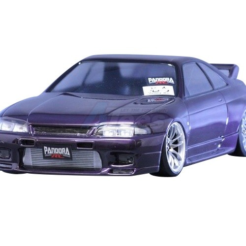 Pandora RC Miscellaneous All 1/10 Nissan Skyline R33 GT-R Body Shell