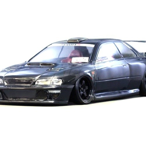 Pandora RC Miscellaneous All 1/10 Subaru Impreza (22B-STI) Body Shell