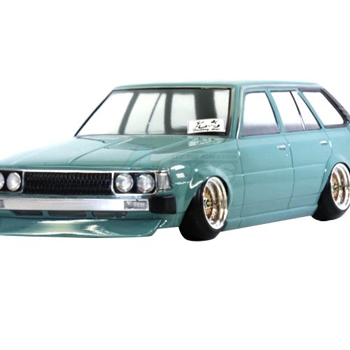 Pandora RC Miscellaneous All 1/10 Toyota Corolla-VAN KE70 Body Shell