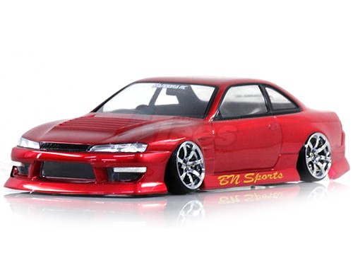 Pandora RC Miscellaneous All 1/10 Nissan Silvia S-14/BN Sports Lexan Body