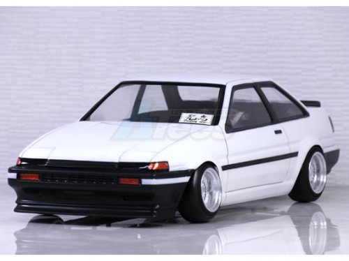 Pandora RC Miscellaneous All 1/10 Toyota AE86 Sprinter TRUENO 2DR Lexan Body