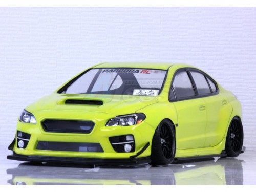 Pandora RC Miscellaneous All Subaru WRX STI 1/10 Lexan Body