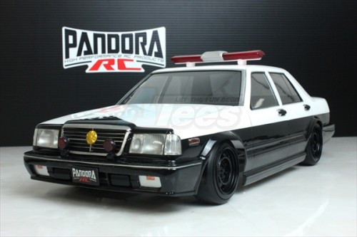 Pandora RC Miscellaneous All 1/10 Nissan Y31 Cedric Sedan Lexan Body