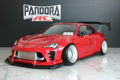Pandora RC Miscellaneous All 1/10 Toyota 86 ZN6 (BN-Sports) Lexan Body