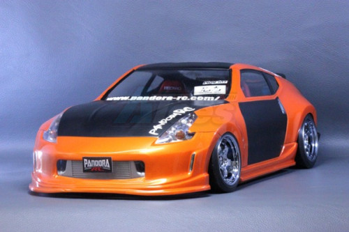 Pandora RC Miscellaneous All Nissan Fairlady Z (Z34) Body Shell