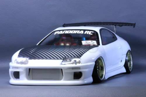 Pandora RC Miscellaneous All Toyota Supra JZA80 Body Shell