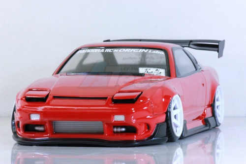 Pandora RC Miscellaneous All 1/10 Nissan 180SX (Origin Labo) Body Shell