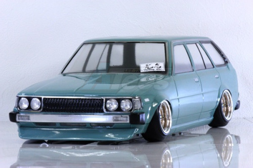 Pandora RC Miscellaneous All 1/10 Toyota Corolla-VAN KE70 Body Shell