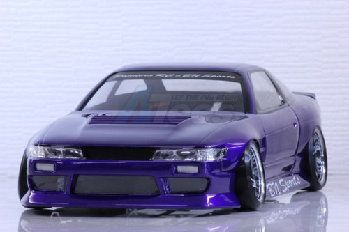 Pandora RC Miscellaneous All 1/10 Nissan SILEIGHTY-S13 / BN Sports Lexan Body
