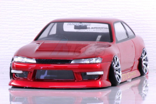 Pandora RC Miscellaneous All 1/10 Nissan Silvia S-14/BN Sports Lexan Body